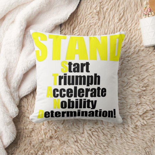 STANDコレクション クッション (ブランケット)