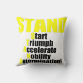 STANDコレクション クッション (裏面)