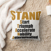 STANDコレクション クッション (ブランケット)