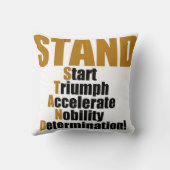 STANDコレクション クッション (裏面)