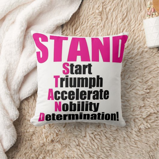 STANDコレクション クッション (ブランケット)