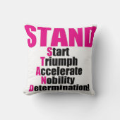 STANDコレクション クッション (正面)