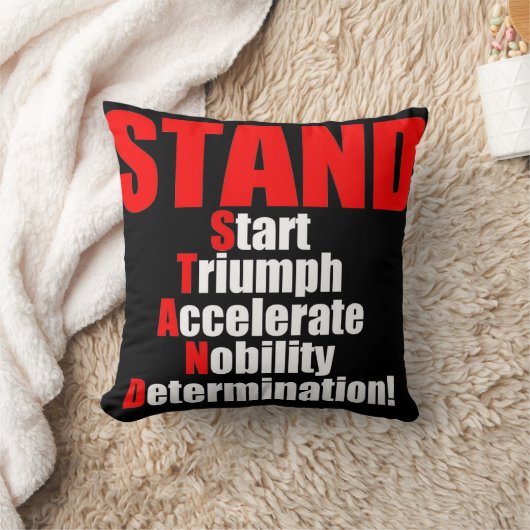 STANDコレクション クッション (ブランケット)