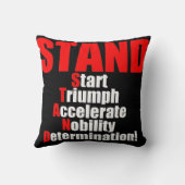 STANDコレクション クッション (裏面)