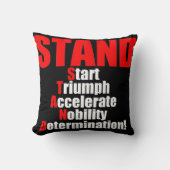 STANDコレクション クッション (正面)