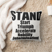 STANDコレクション クッション (ブランケット)