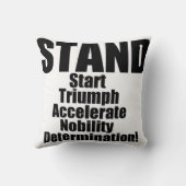 STANDコレクション クッション (裏面)