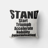 STANDコレクション クッション (正面)