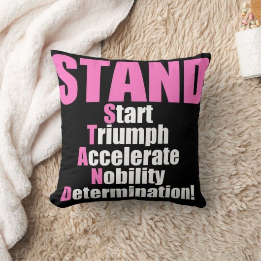 STANDコレクション クッション (ブランケット)