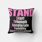 STANDコレクション クッション (裏面)