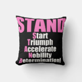 STANDコレクション クッション (正面)