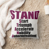 STANDコレクション クッション (ブランケット)