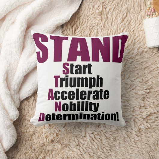 STANDコレクション クッション (ブランケット)