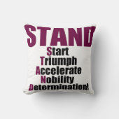 STANDコレクション クッション (正面)