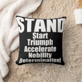 STANDコレクション クッション (ブランケット)