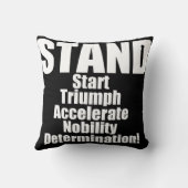 STANDコレクション クッション (裏面)