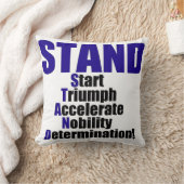 STANDコレクション クッション (ブランケット)