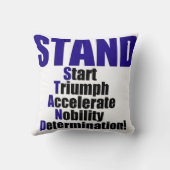 STANDコレクション クッション (裏面)