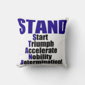 STANDコレクション クッション (正面)