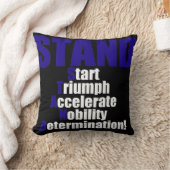 STANDコレクション クッション (ブランケット)