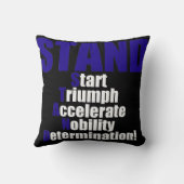 STANDコレクション クッション (裏面)