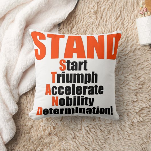 STANDコレクション クッション (ブランケット)