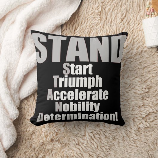 STANDコレクション クッション (ブランケット)