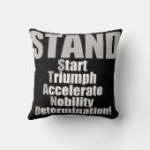 STANDコレクション クッション (裏面)