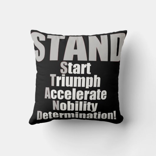 STANDコレクション クッション (裏面)