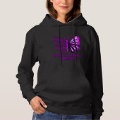 Stand against Domestic Violence hoddie パーカ (正面)
