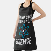 Stand Back I'm Going To Try Science エプロン (インサイチュ)
