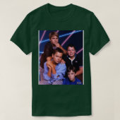 Stand By Me 80s Laser School写真 Tシャツ (デザイン正面)