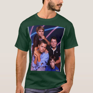 Stand By Me 80s Laser School写真 Tシャツ