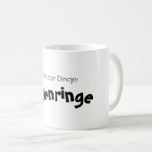 Stand der Dinge:オージンリンゲ! コーヒーマグカップ (正面右)