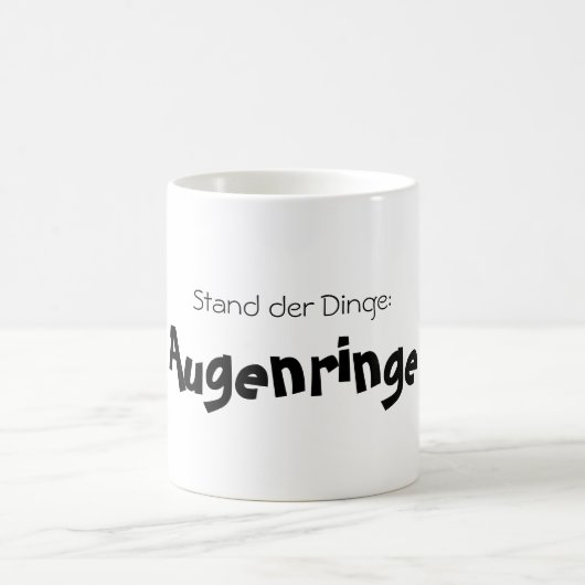 Stand der Dinge:オージンリンゲ! コーヒーマグカップ (中央)