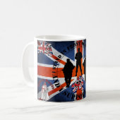 Stand in front of our Troops コーヒーマグカップ (正面左)