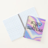 Stand on Business Notebook ノートブック (内部)