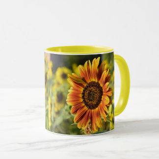 STAND OUT SUNFLOWER! マグカップ