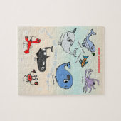 Stand Tall - Deep Sea Puzzle ジグソーパズル (横)