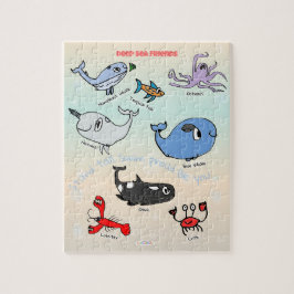 Stand Tall - Deep Sea Puzzle ジグソーパズル