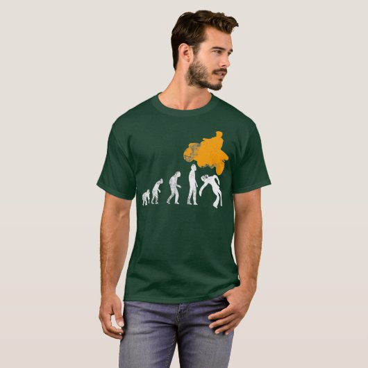 Stand Up Evolution Quadricycle Motocross Tシャツ (正面フル)