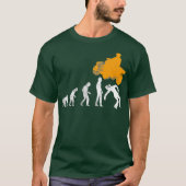 Stand Up Evolution Quadricycle Motocross Tシャツ (正面)