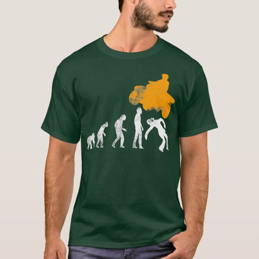 Stand Up Evolution Quadricycle Motocross Tシャツ (正面)