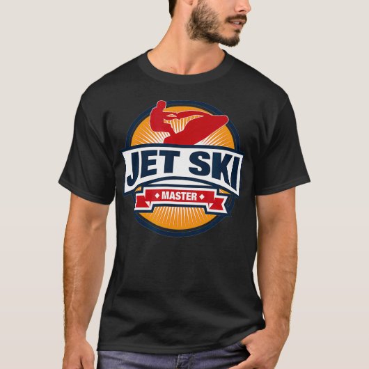Stand Up Jet Ski Master 2stroke for Men Women and  Tシャツ (正面)