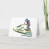 Stand Up Jet Ski SuperJet カード (正面)