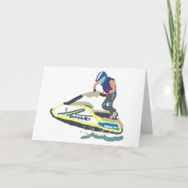 Stand Up Jet Ski SuperJet カード