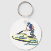 Stand Up Jet Ski SuperJet キーホルダー (正面)
