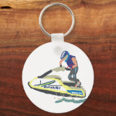 Stand Up Jet Ski SuperJet キーホルダー (裏面)
