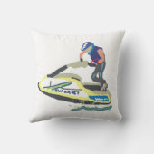 Stand Up Jet Ski SuperJet クッション (裏面)