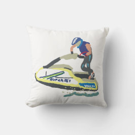 Stand Up Jet Ski SuperJet クッション